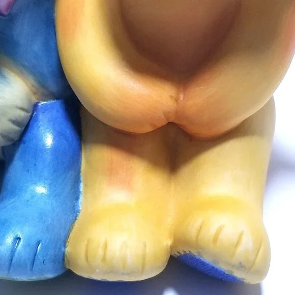 Goebel Rosina Teddy's Porcelain Figurine Peppino & Carla by Wachtmeister Germany - Picture 5 of 16